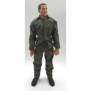 1:6 Blue Box Toys BBi US Army Soldier Figure Green Uniform.